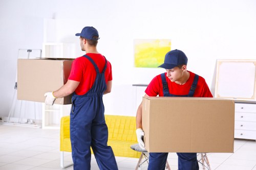 Office relocation planning for businesses in Crayford