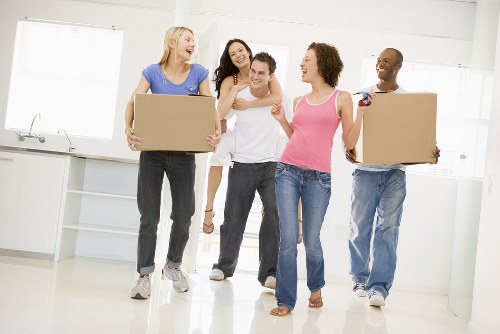 Commercial same day removals support for a local business in Crayford