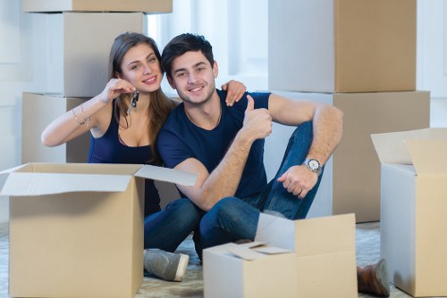 Customer complaint review in a man and van moving service