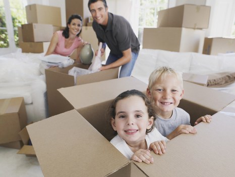 Local house removal team preparing for a move in Crayford