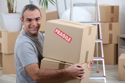 Moving truck service for residential removals in Crayford