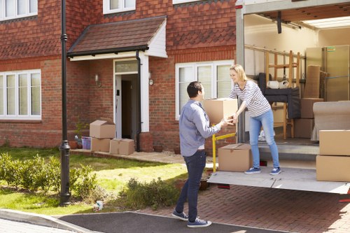 Secure online payment for Man And Van Crayford bookings