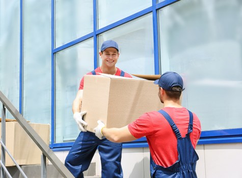 Removing sofas, beds, and wardrobes with a local furniture collection service