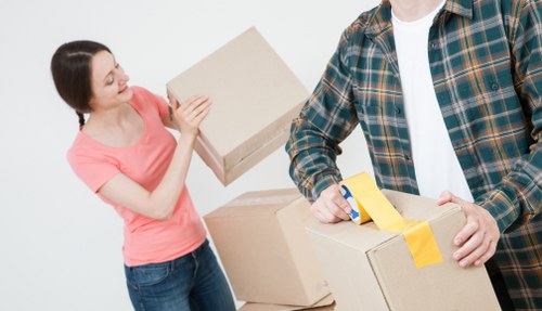 Crayford removals service managing access and parking for a same-day move