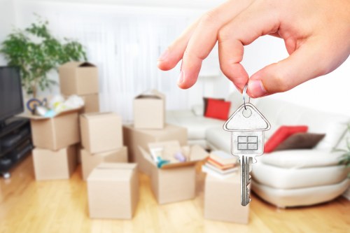 Secure storage for furniture and boxes in Crayford