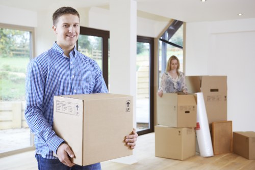 Office and home removals service covering Crayford and nearby areas