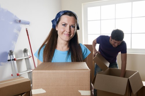 Sturdy moving boxes and protective wrapping for local packing needs