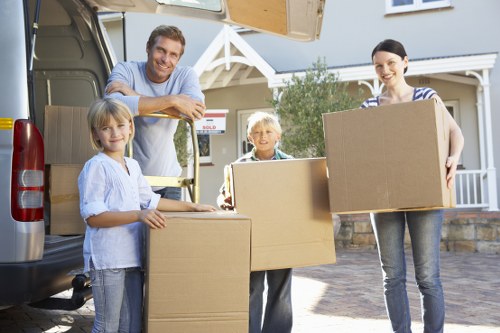 Preparation and packing items ready for a same-day removal in Crayford