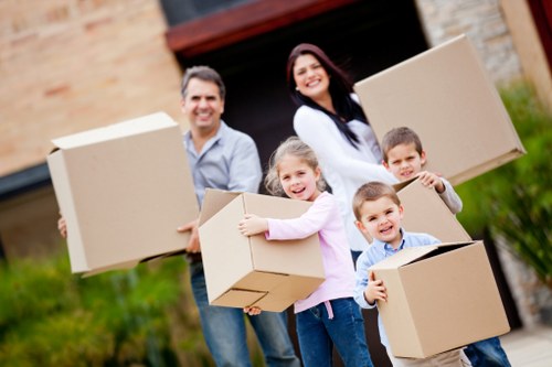 Residential removals planning for homes and flats in Crayford