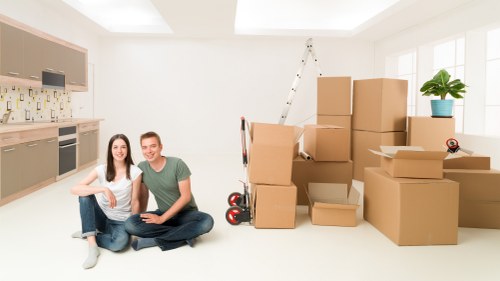 Local removals vehicle serving house moves in and around Crayford