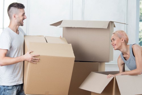 Moving quote preparation for a local Crayford property