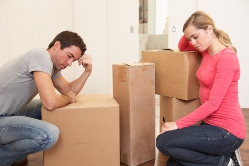 Preparation checklist and packing support for moving home in Crayford
