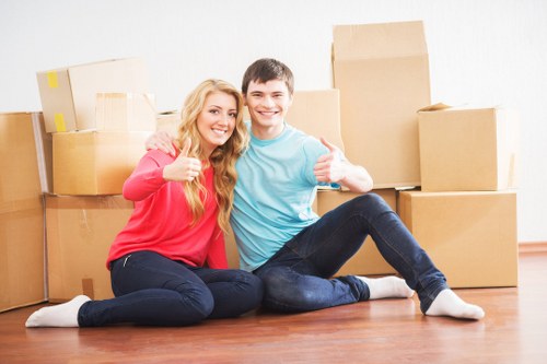 Flexible moving help for residential and commercial customers in Crayford
