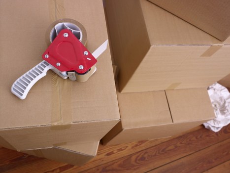 Efficient loading and unloading during a home removal in Crayford