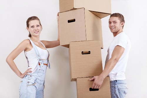 Van transport service handling home and business items in Crayford