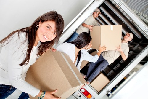 Checking service records during a moving complaint investigation