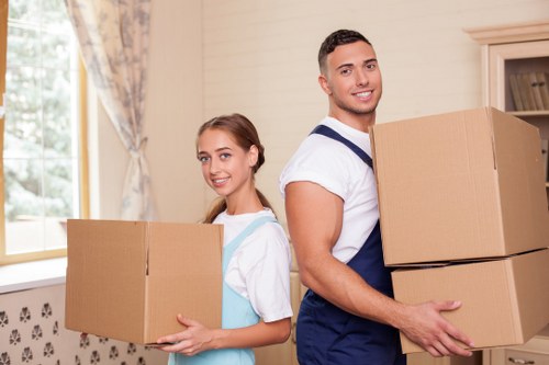Planning a piano move in a Crayford home with narrow access