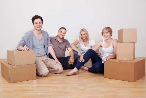 Crayford student removals service helping with boxes, desks, and personal items