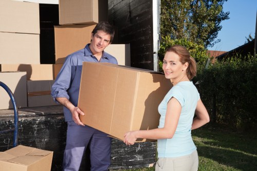 Careful loading support for a Crayford home removal