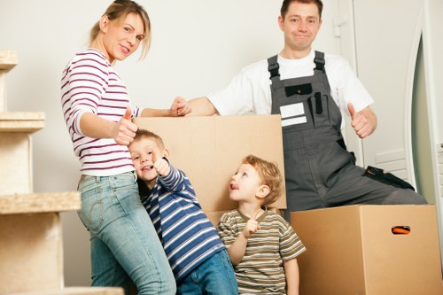 Careful moving help for flats and homes around Crayford