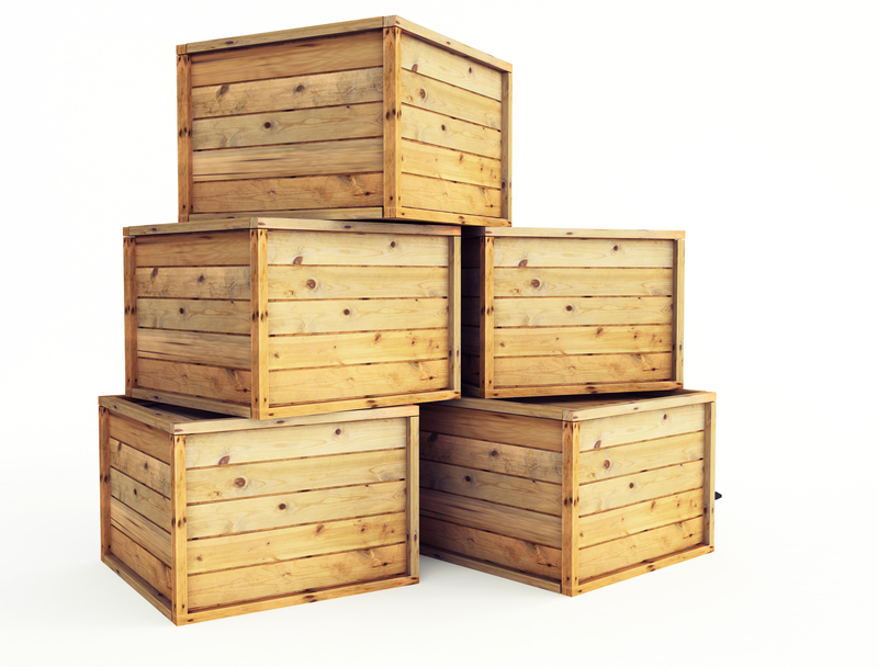 boxes unpacking